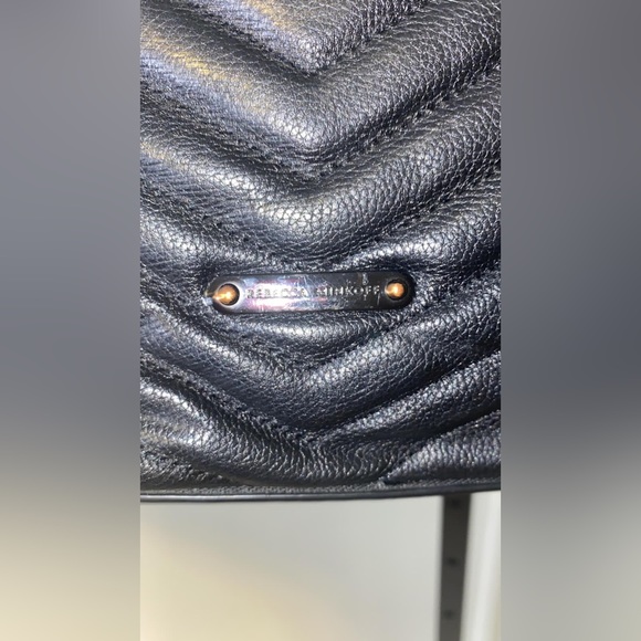 Rebecca Minkoff Edie - Black cross cube, one size fits all, Black - Picture 5 of 13